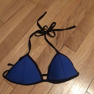 Triangl bathing suit top